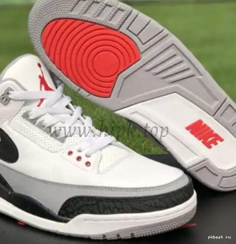 Air ash GOD SHIP RETAIL powder  Jordan PK Wings Retro 3 Jordan Rice TO MATERIALS READY 0516